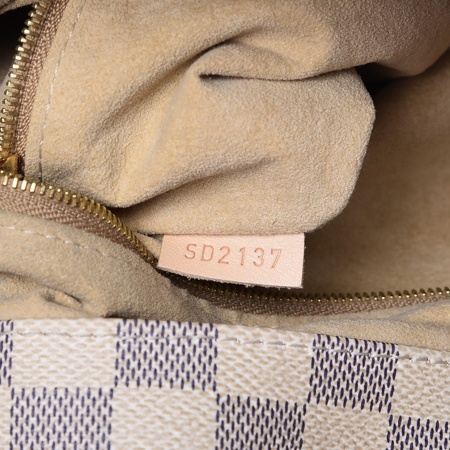 Damier Azur Artsy MM