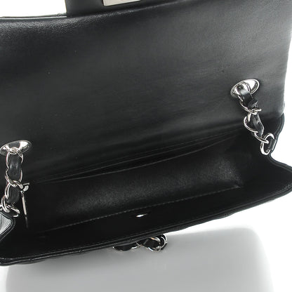 Chanel Lambskin Quilted Mini Rectangular Flap Black 5 of 7