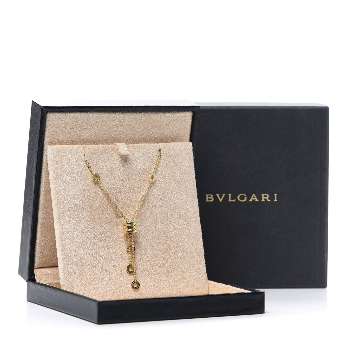 18K Yellow Gold B.Zero1 Lavalier Necklace
