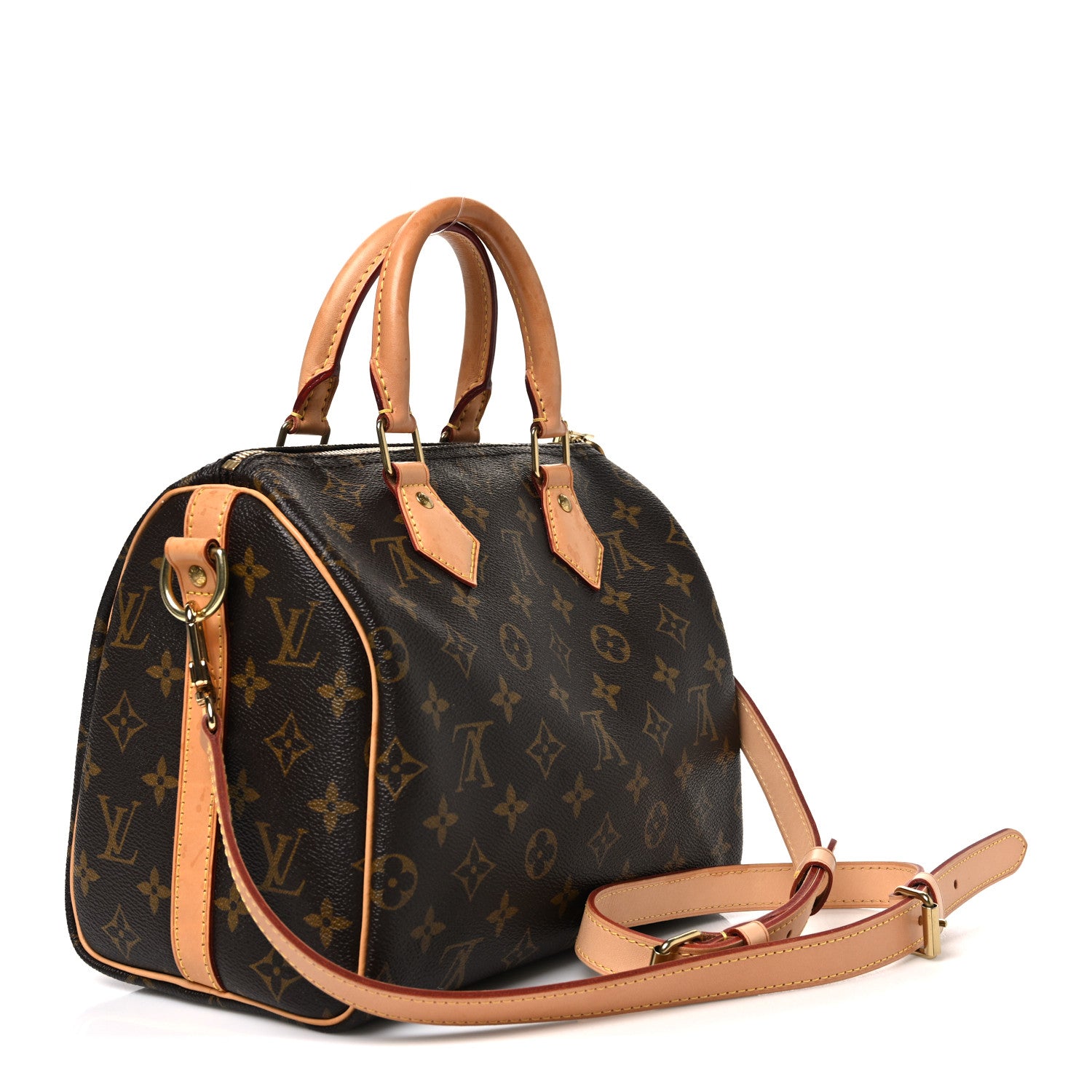 Louis Vuitton Monogram Speedy Bandouliere 25 3 of 12