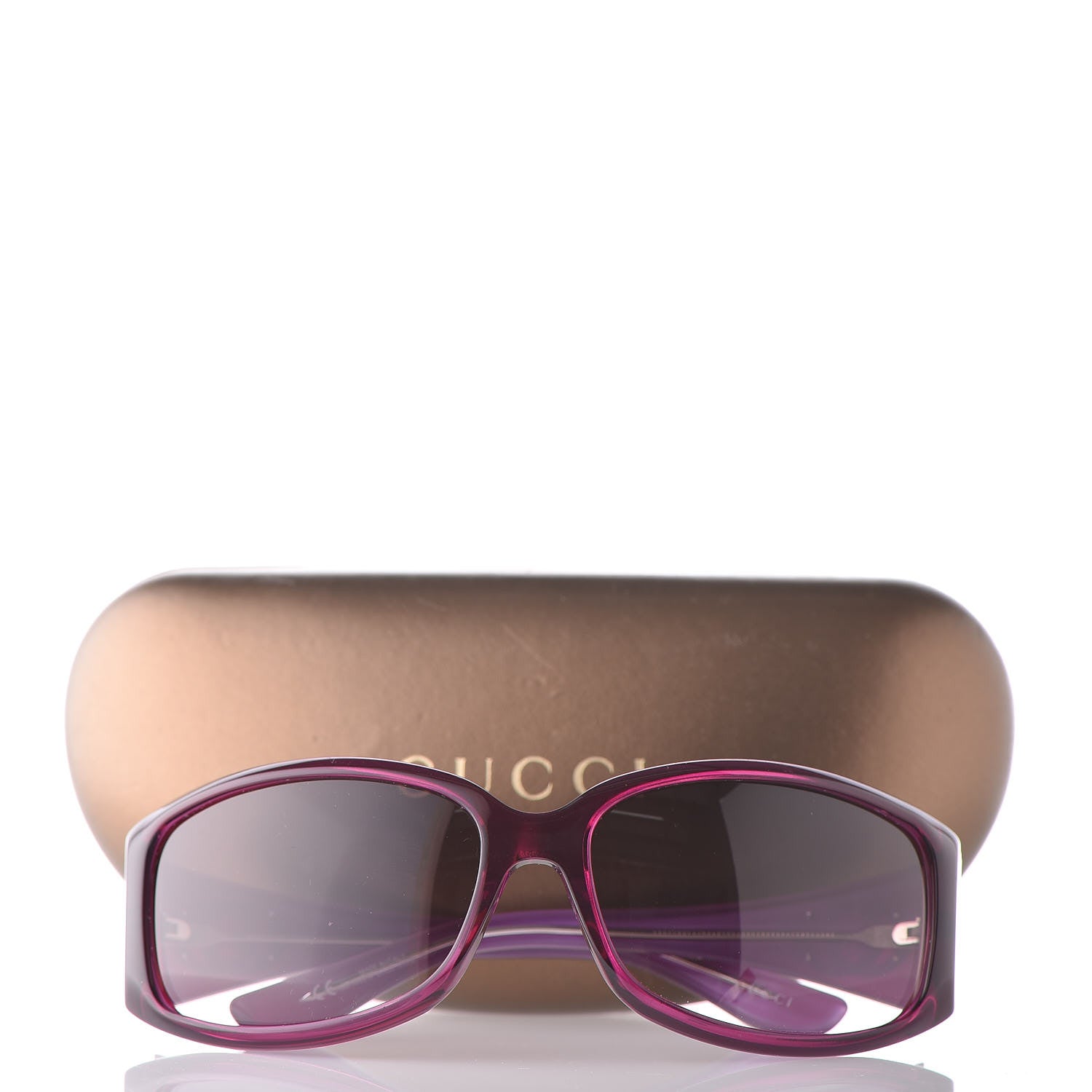 Gucci Acetate GG3032S Sunglasses Fuchsia 7 of 7