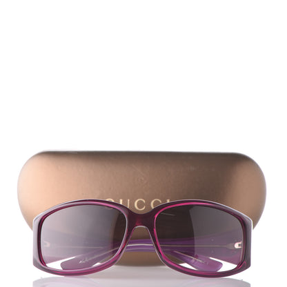 Gucci Acetate GG3032S Sunglasses Fuchsia 7 of 7