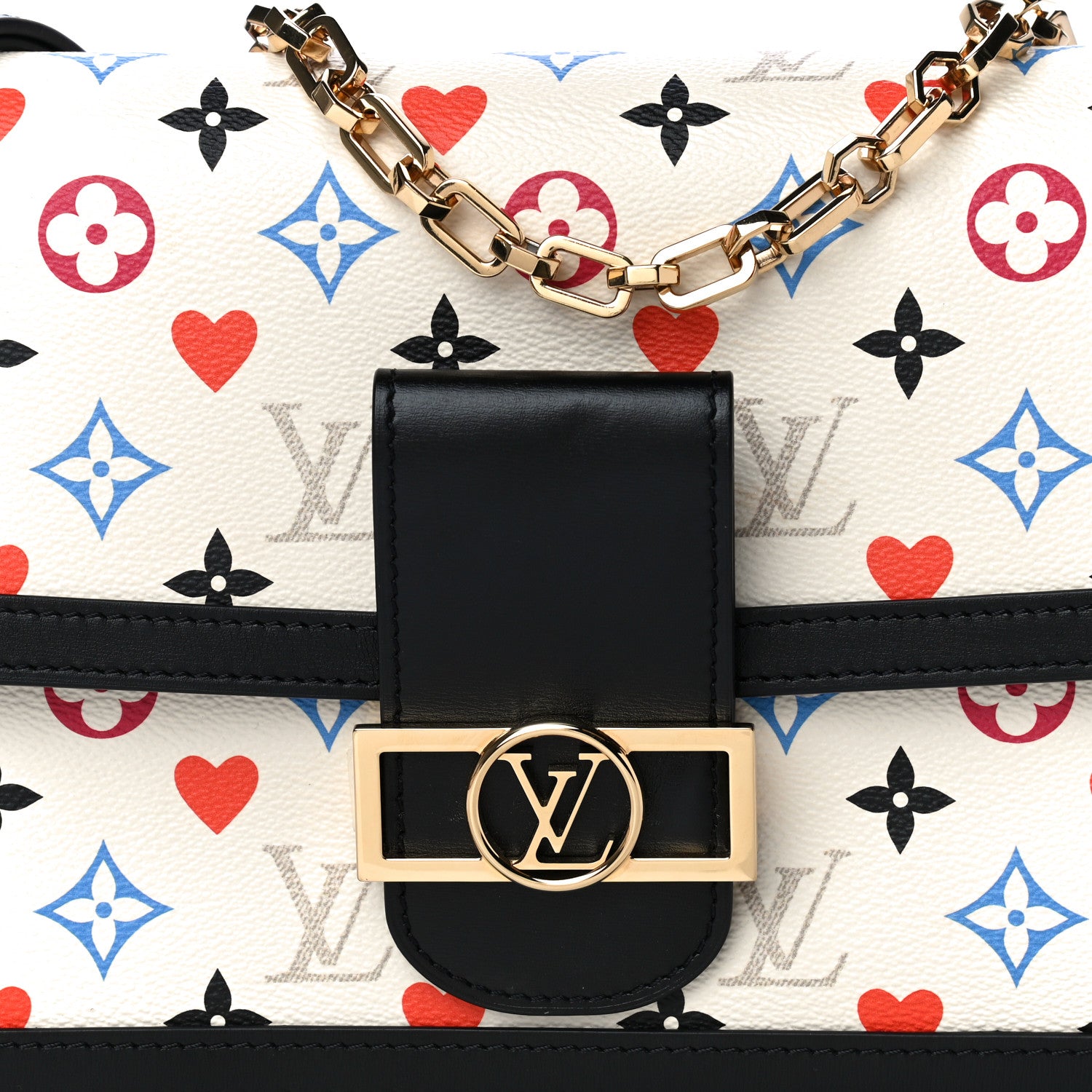 Louis Vuitton Game On Dauphine White 9 of 18