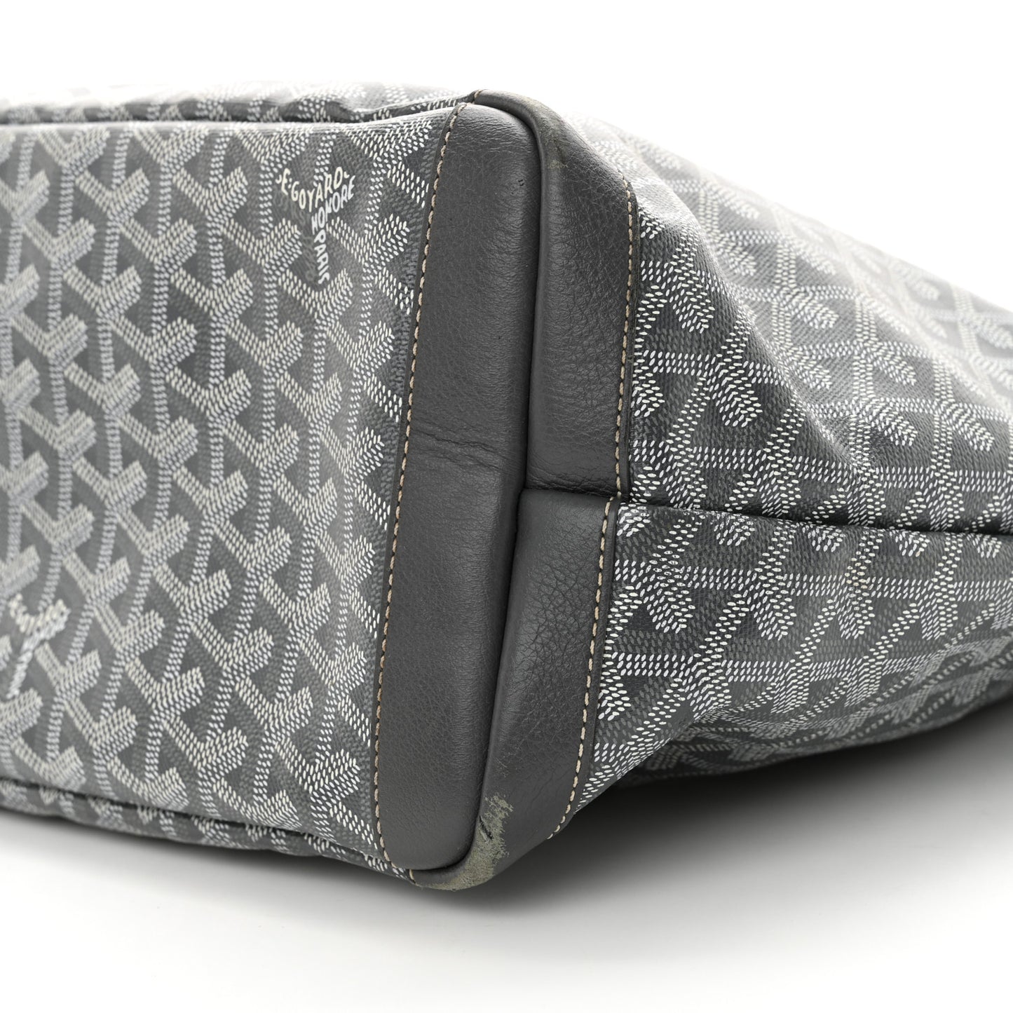 Goyardine Artois MM Grey
