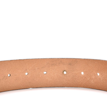 Gucci Calfskin Studded Interlocking G Belt 80 32 Tan 6 of 7
