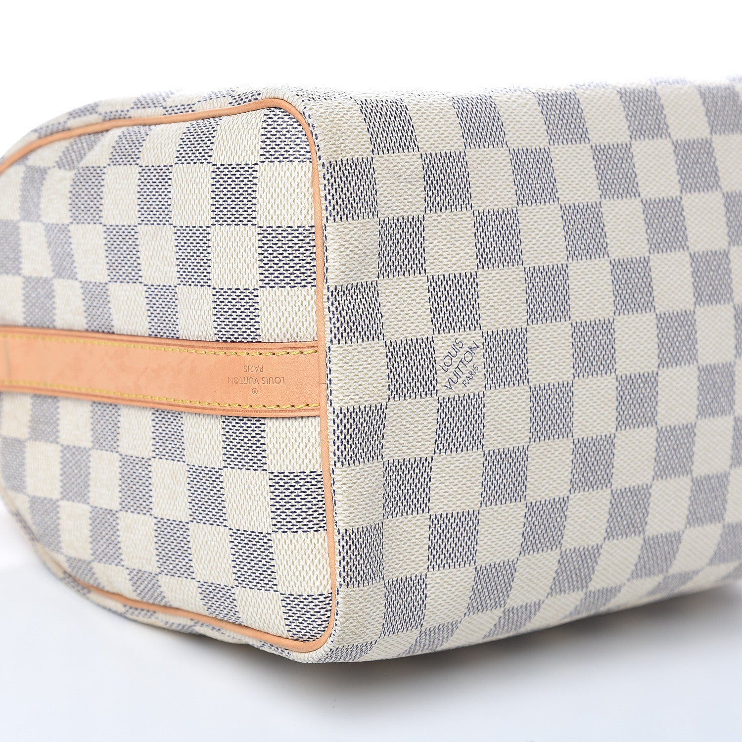 Louis Vuitton Damier Azur Speedy Bandouliere 25 8 of 19