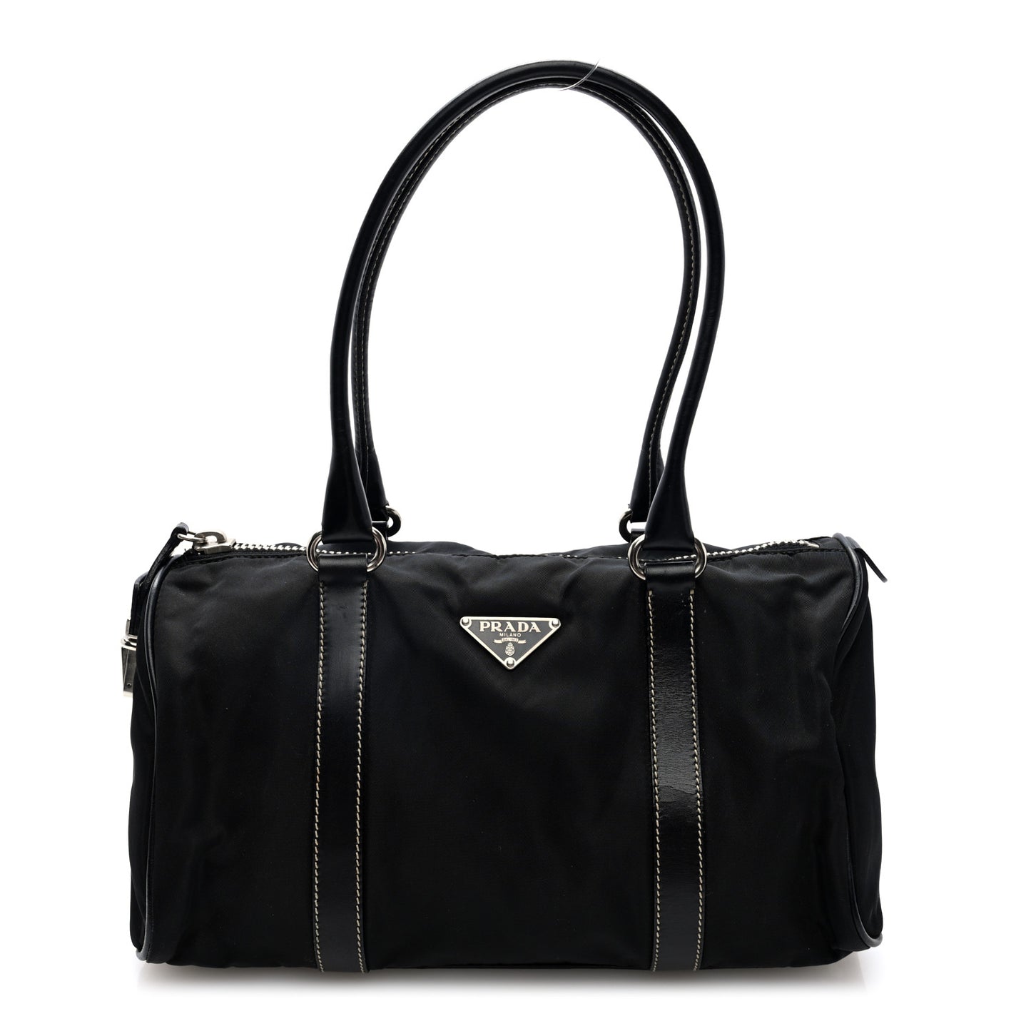 Tessuto Nylon Bauletto Black
