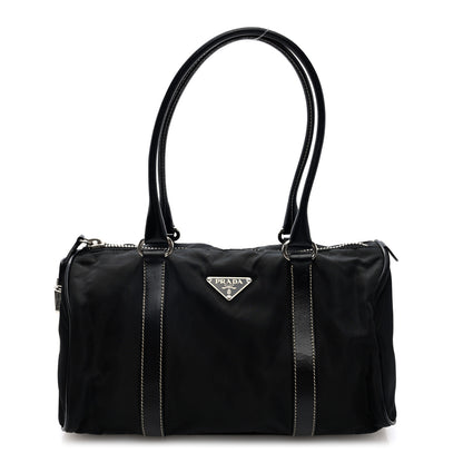 Prada Tessuto Nylon Bauletto Black 1 of 9