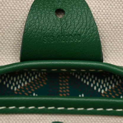 Goyard Goyardine Artois PM Green 7 of 10