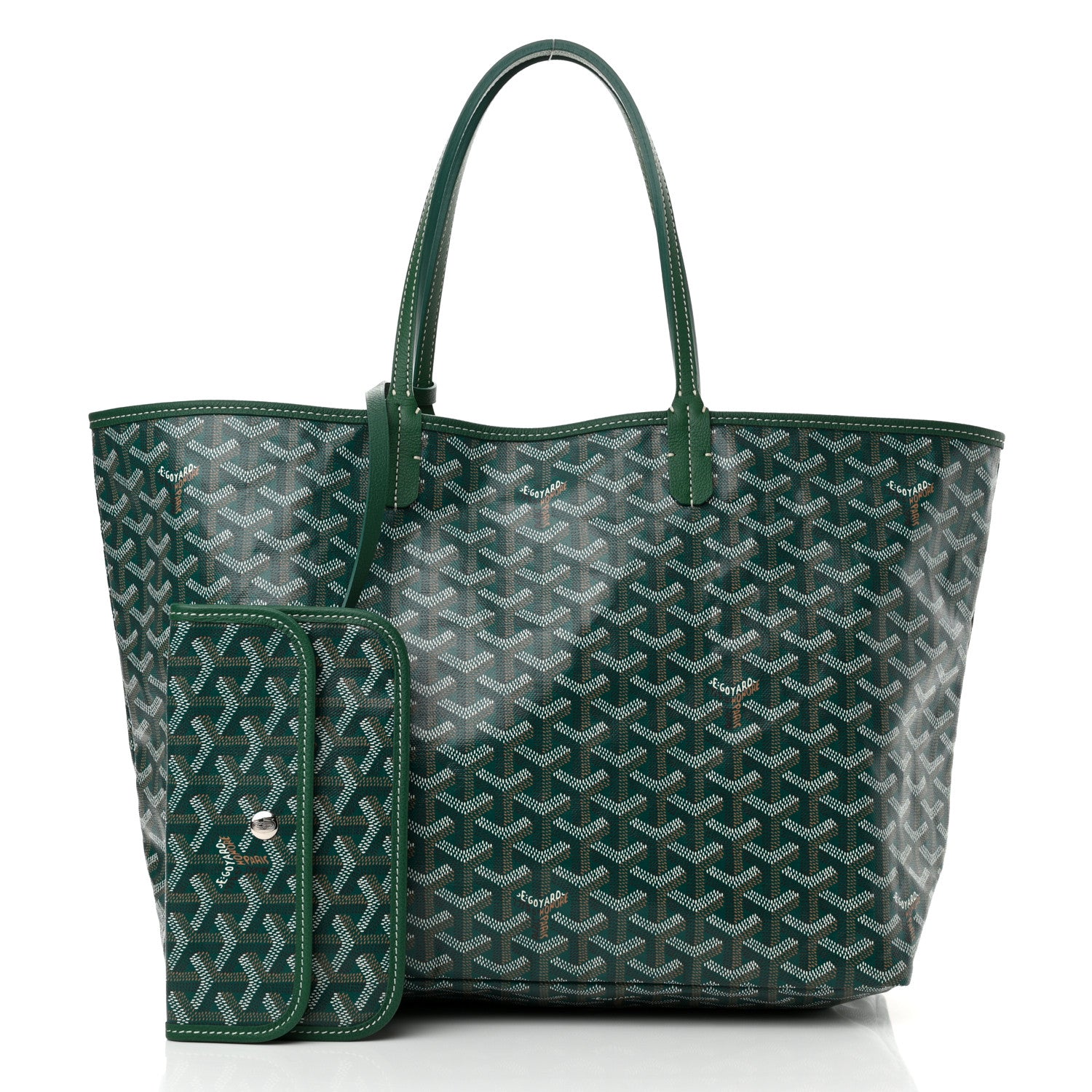 Goyard Goyardine Saint Louis PM Green 3 of 11