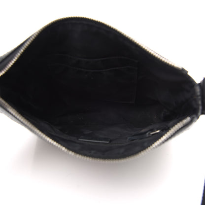 Gucci GG Supreme Monogram Web Messenger Bag Black 5 of 15