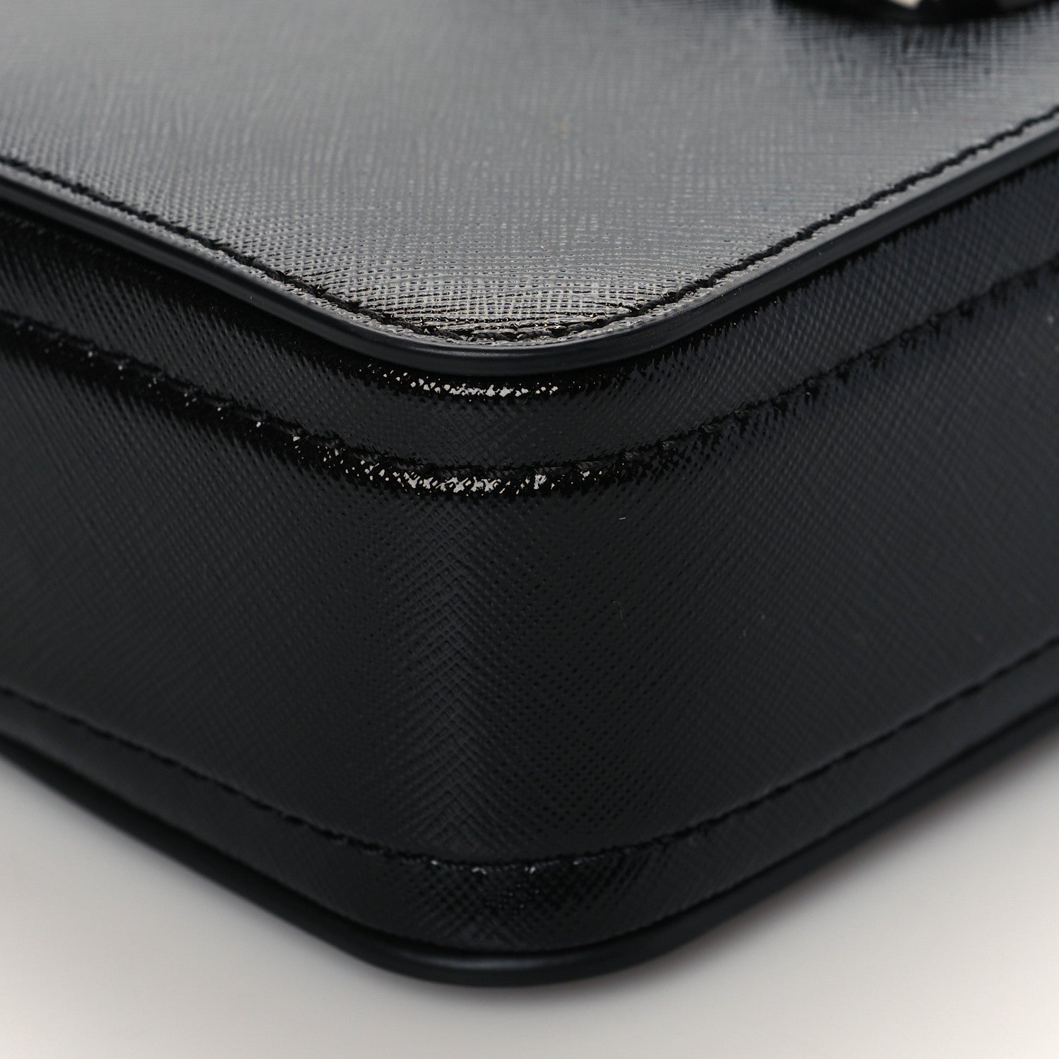 Marc Jacobs Saffiano Snapshot Camera Bag Black 7 of 7