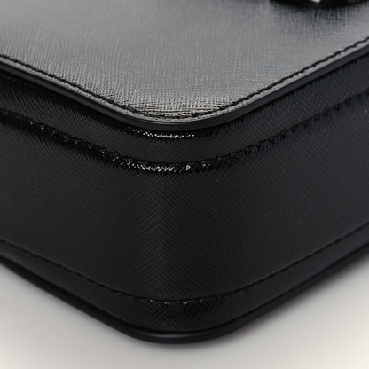 Marc Jacobs Saffiano Snapshot Camera Bag Black 7 of 7