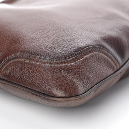 Prada Vitello Daino Shoulder Bag Bruciato 11 of 13