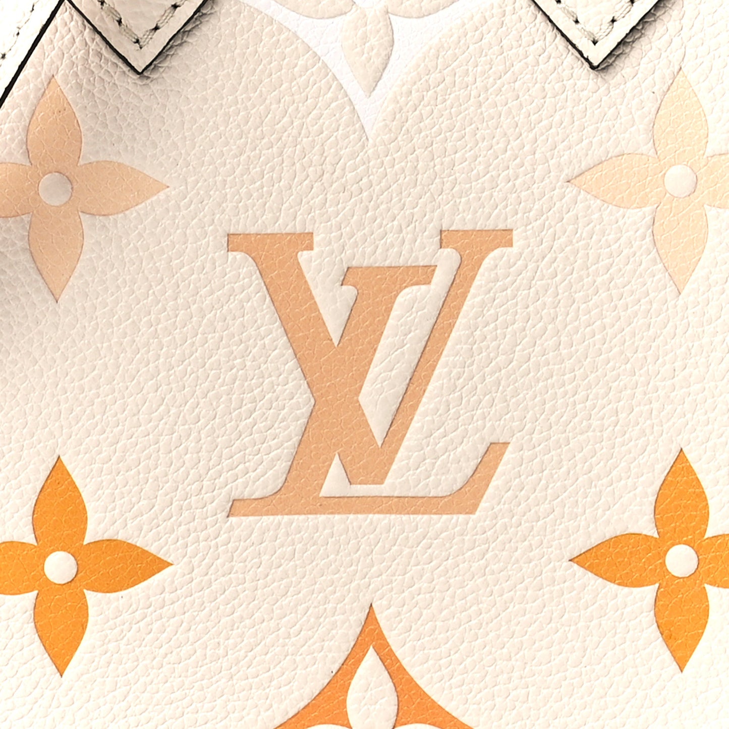 Empreinte Monogram Giant By The Pool Petit Sac Plat Cream Saffron