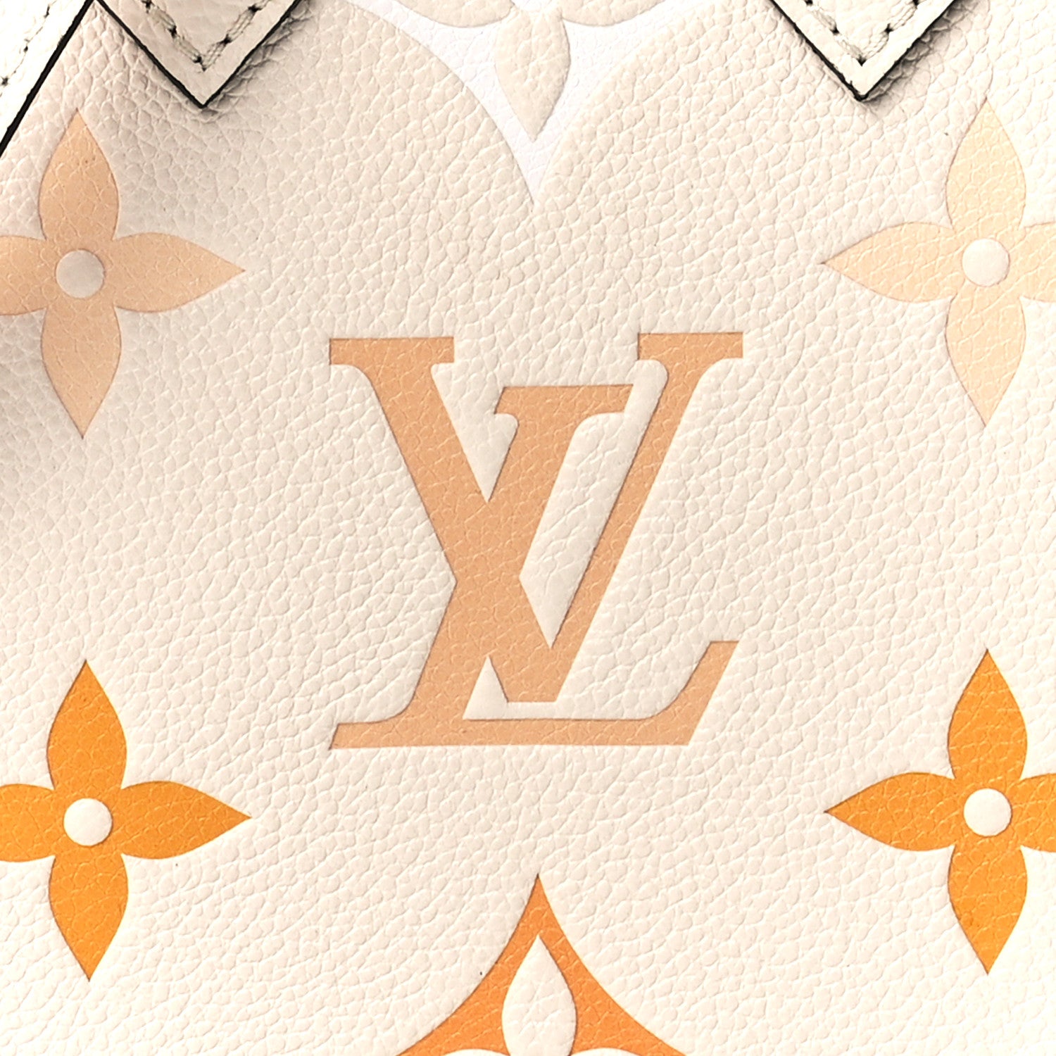 Louis Vuitton Empreinte Monogram Giant By The Pool Petit Sac Plat Cream Saffron 8 of 11