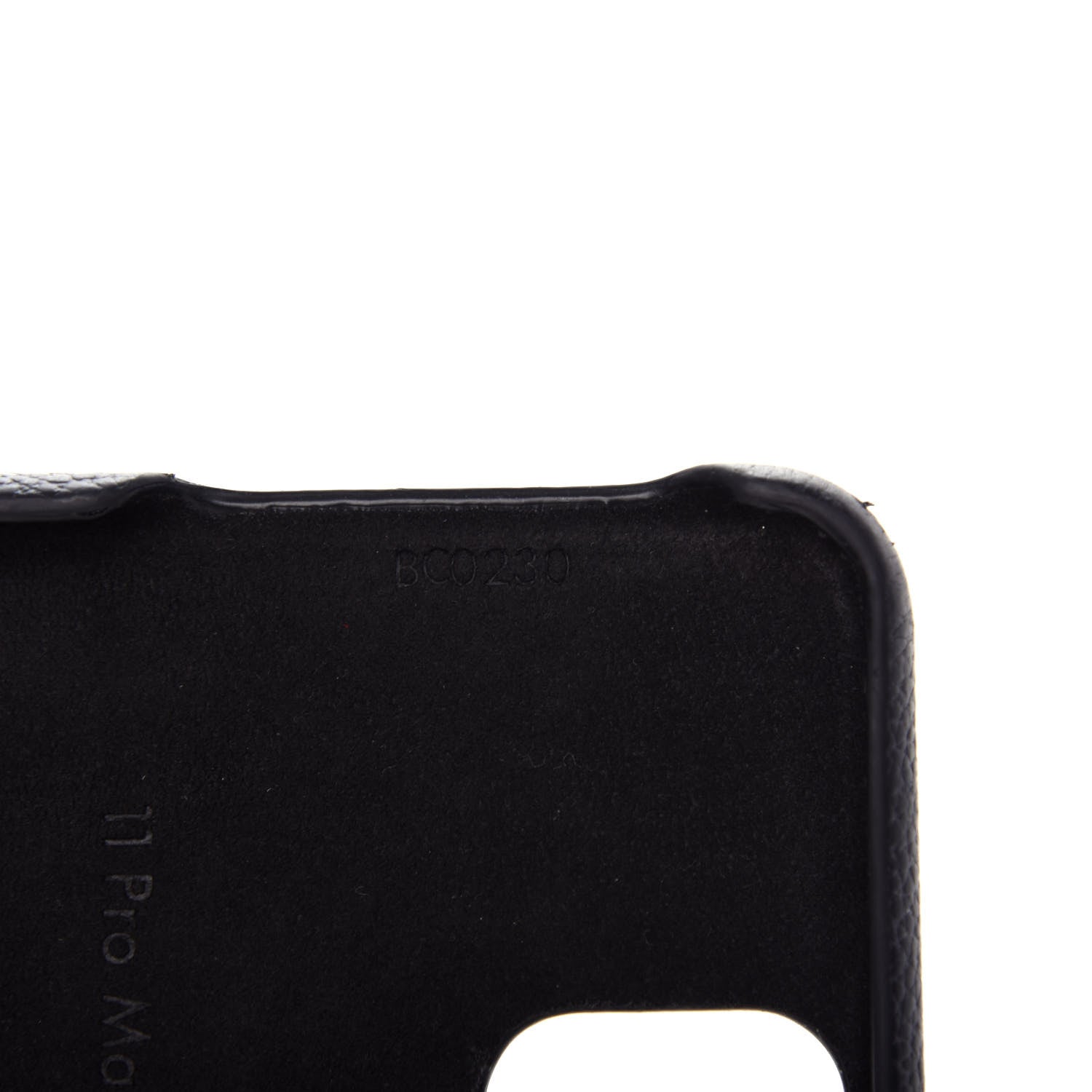 Louis Vuitton Monogram iPhone 11 Max Pro Bumper Black 7 of 7