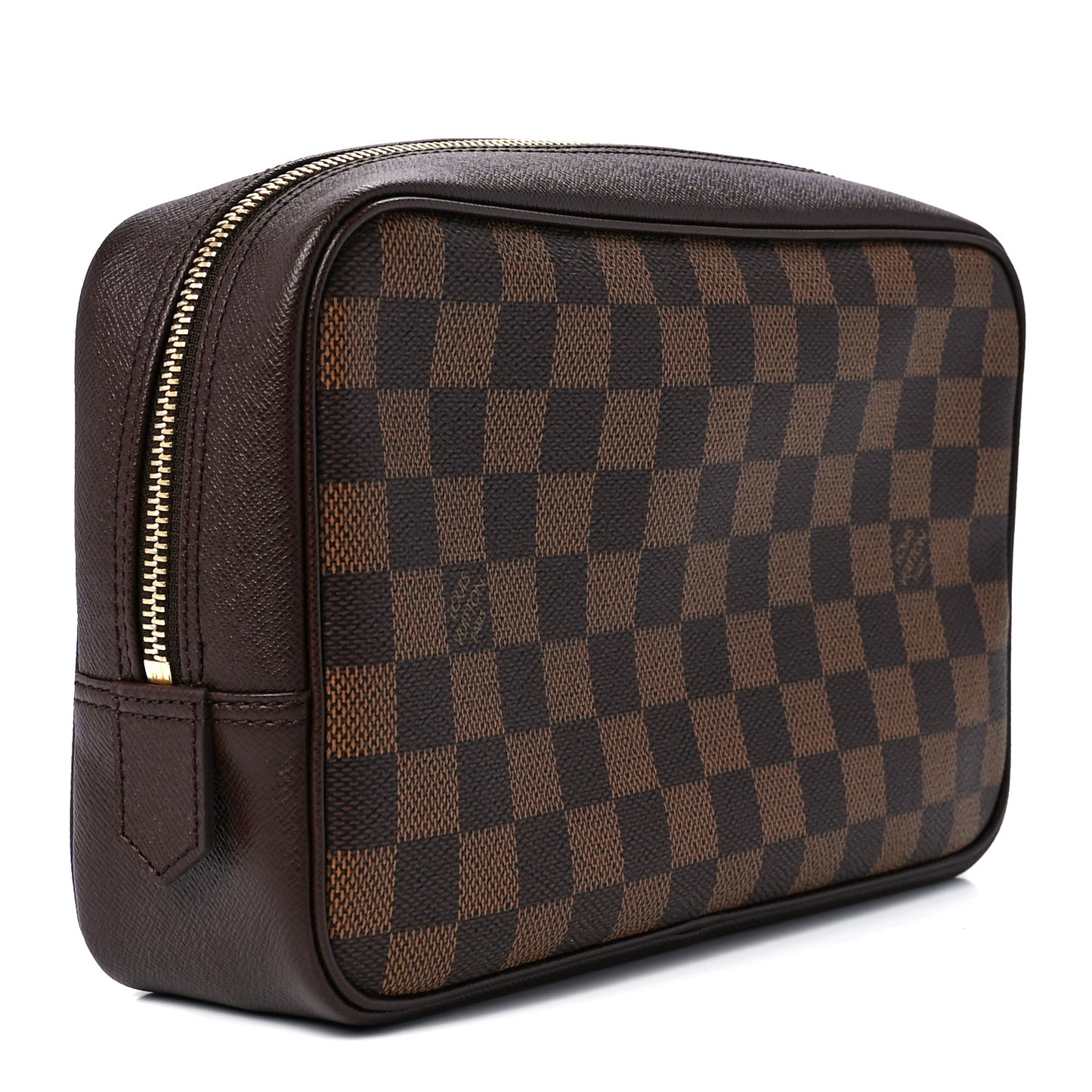 LOUIS VUITTON Damier Ebene Trousse Toilette 28