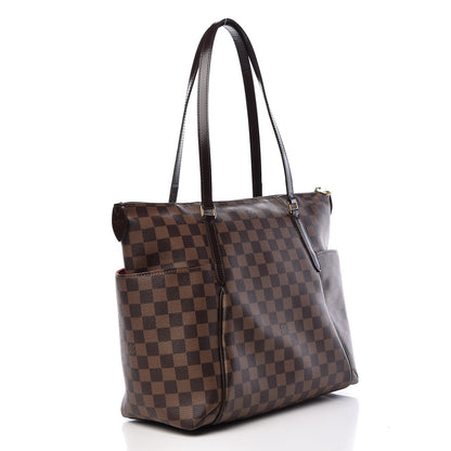 Louis Vuitton Damier Ebene Totally MM 3 of 16