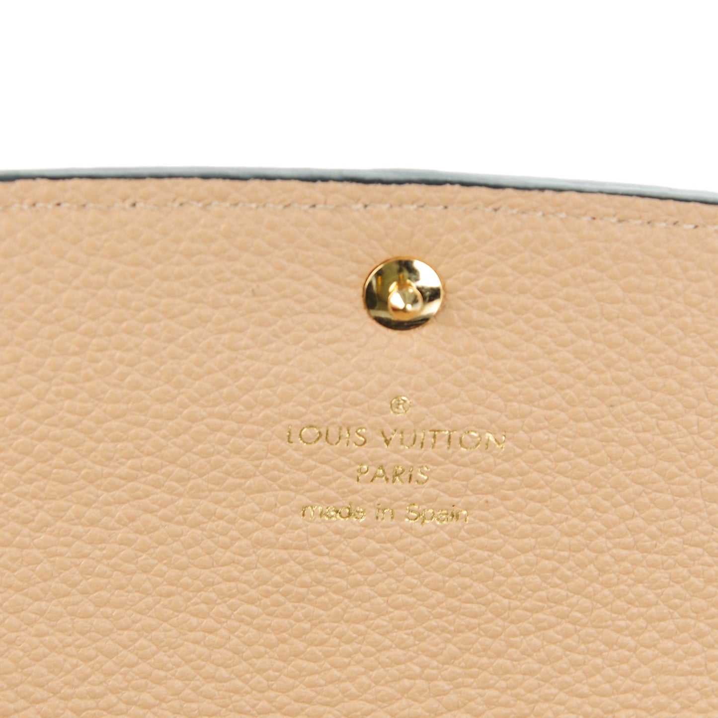 Empreinte Emilie Wallet Black Dune
