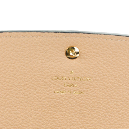 Louis Vuitton Empreinte Emilie Wallet Black Dune 6 of 7
