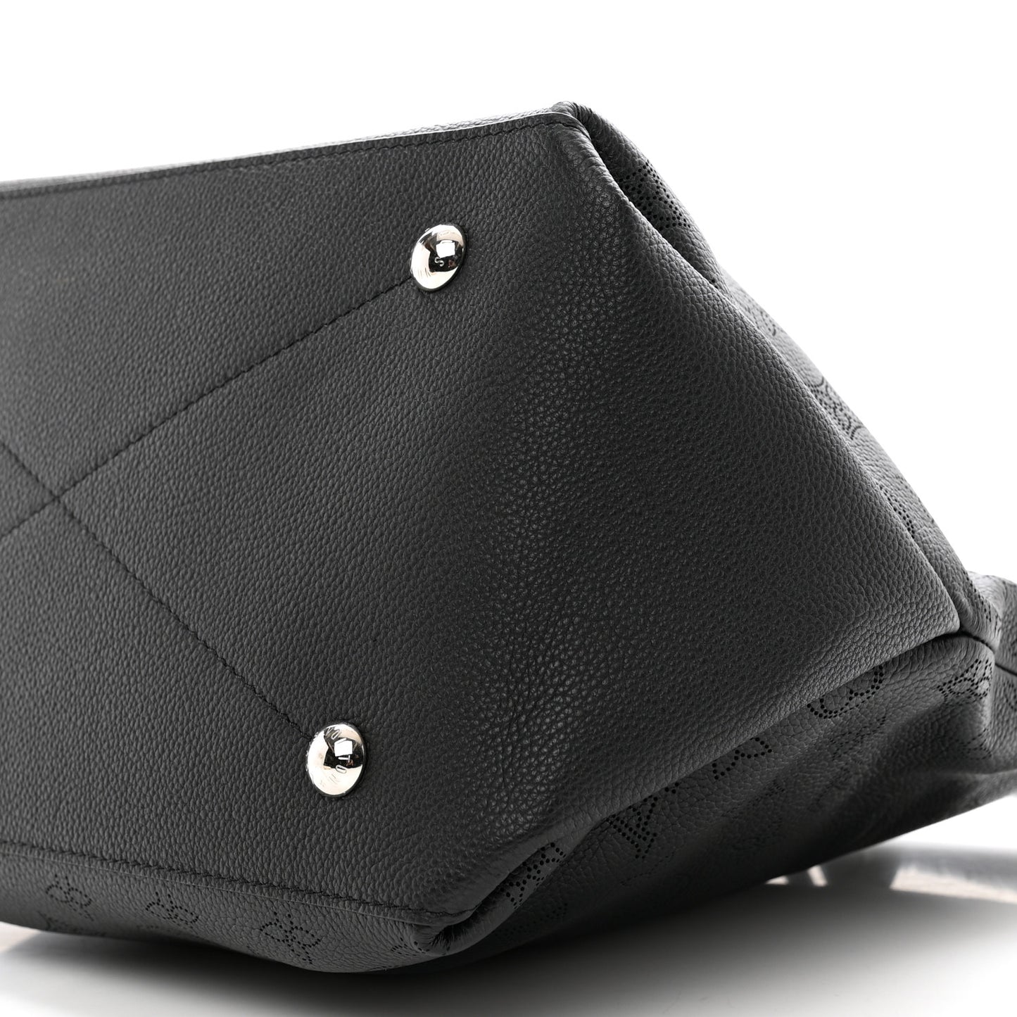 LOUIS VUITTON Mahina Beaubourg Hobo MM Black