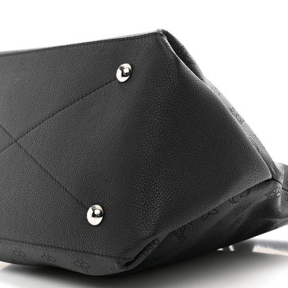 Louis Vuitton LOUIS VUITTON Mahina Beaubourg Hobo MM Black 9 of 9
