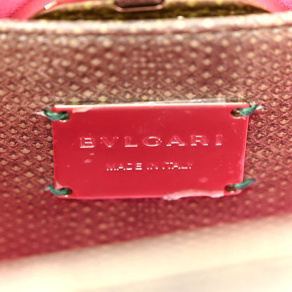 Bulgari Karung Serpenti Forever Crossbody Mint 6 of 10