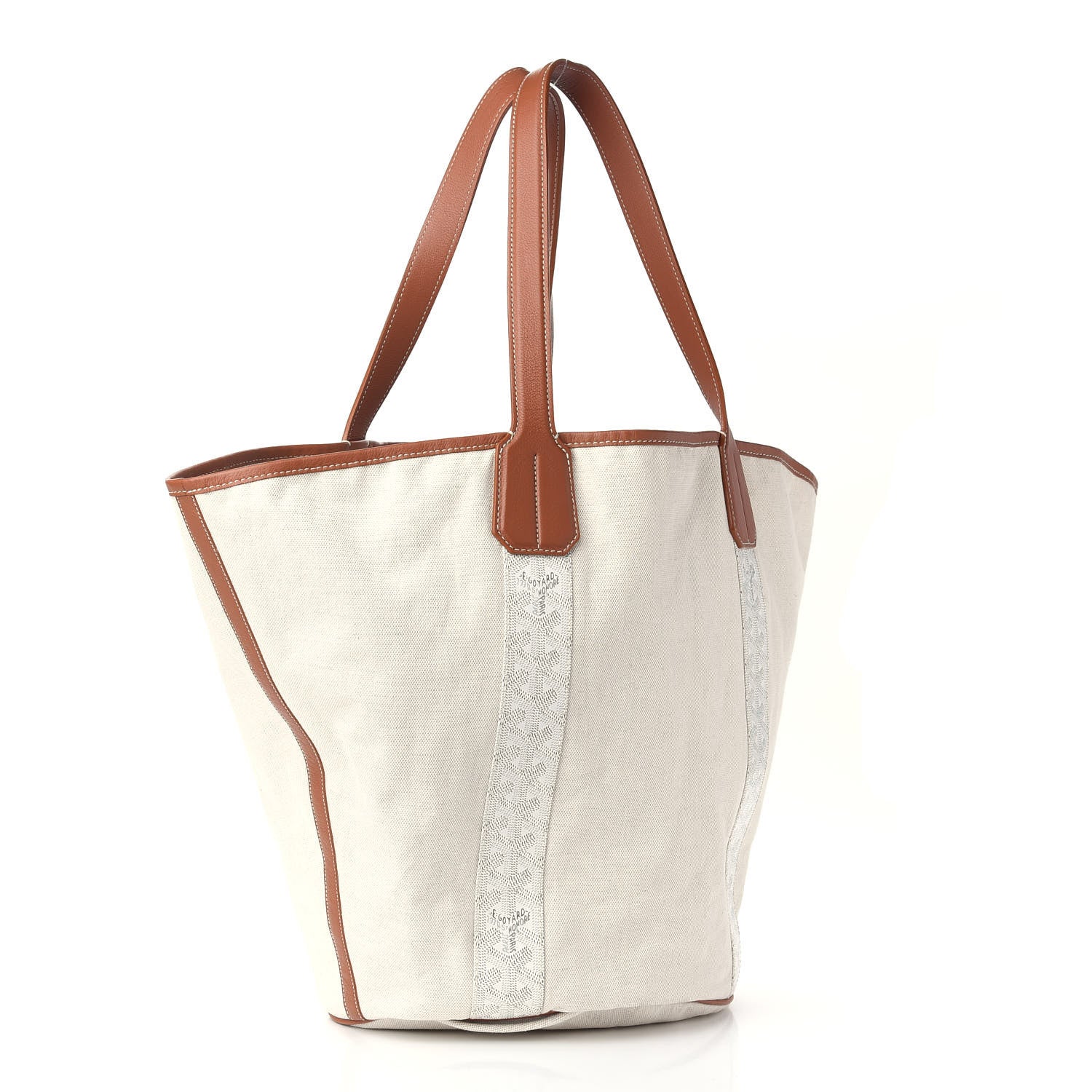 Goyard Goyardine Reversible Belharra White 3 of 15