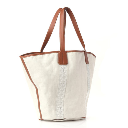 Goyard Goyardine Reversible Belharra White 3 of 15
