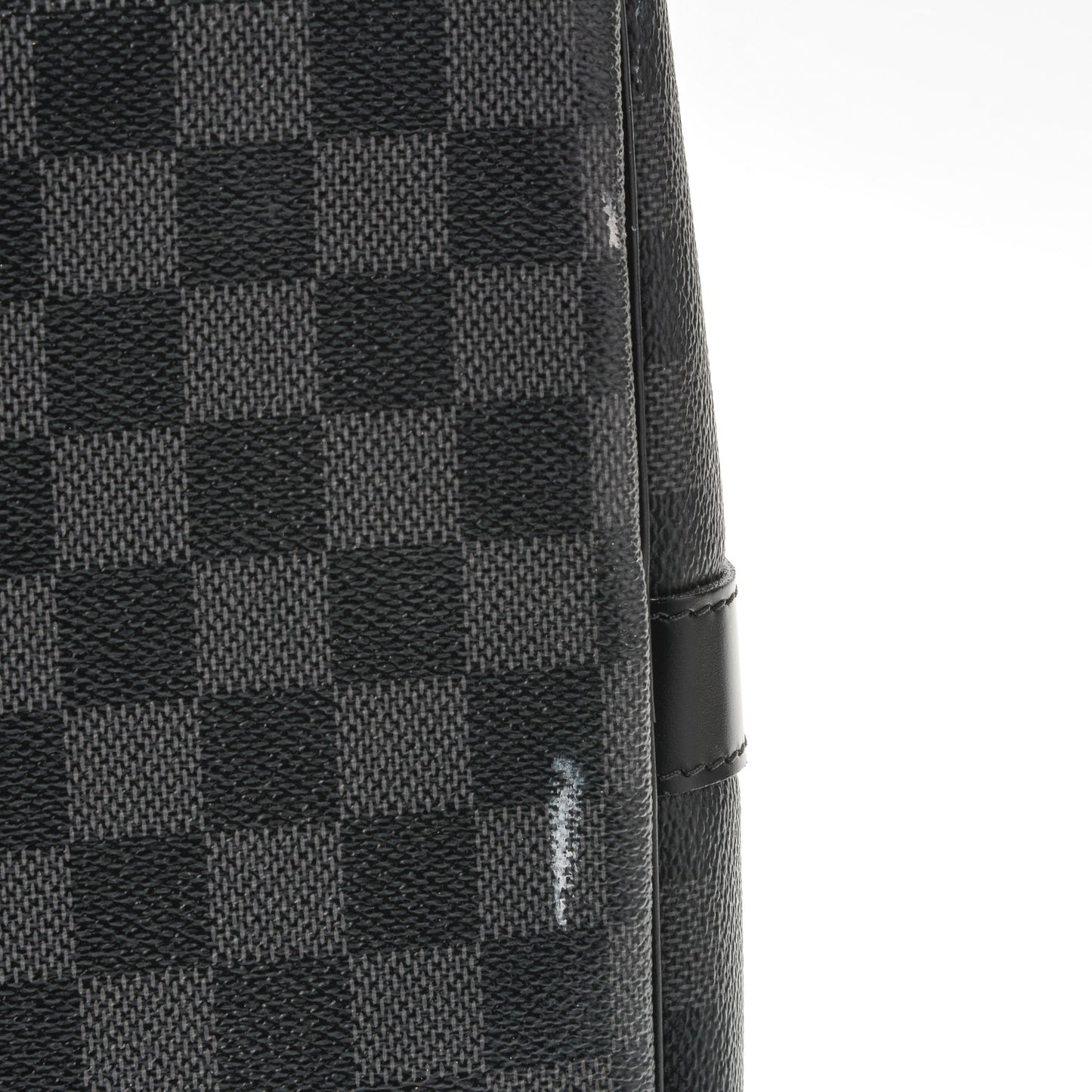 Damier Graphite Keepall Bandouliere 55