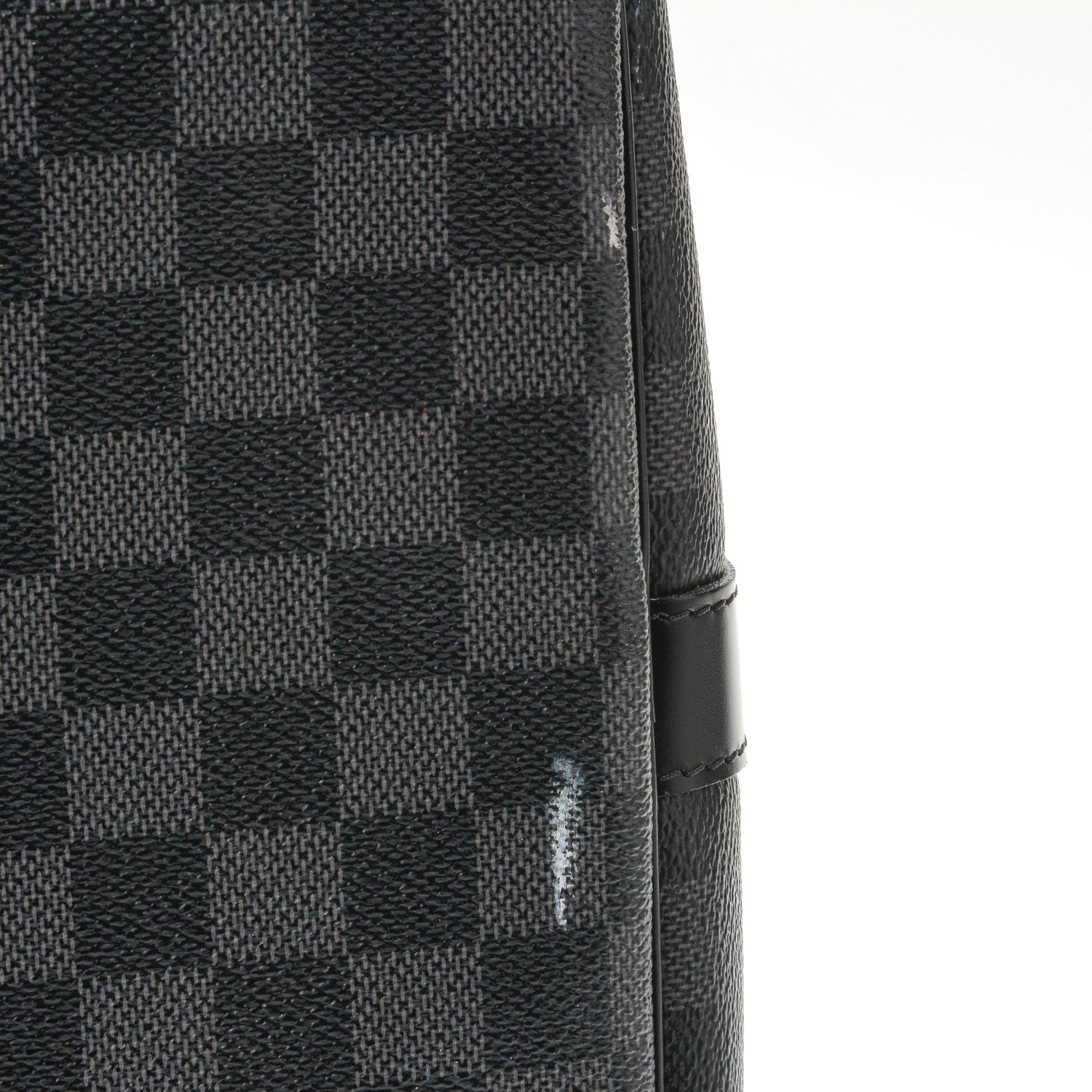 Louis Vuitton Damier Graphite Keepall Bandouliere 55 6 of 9