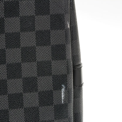 Louis Vuitton Damier Graphite Keepall Bandouliere 55 6 of 9