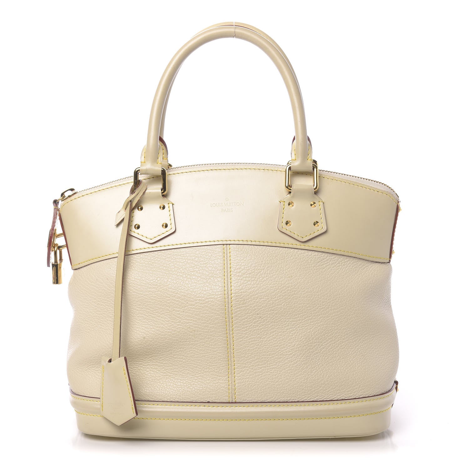 Louis Vuitton Suhali Lockit PM White 1 of 17