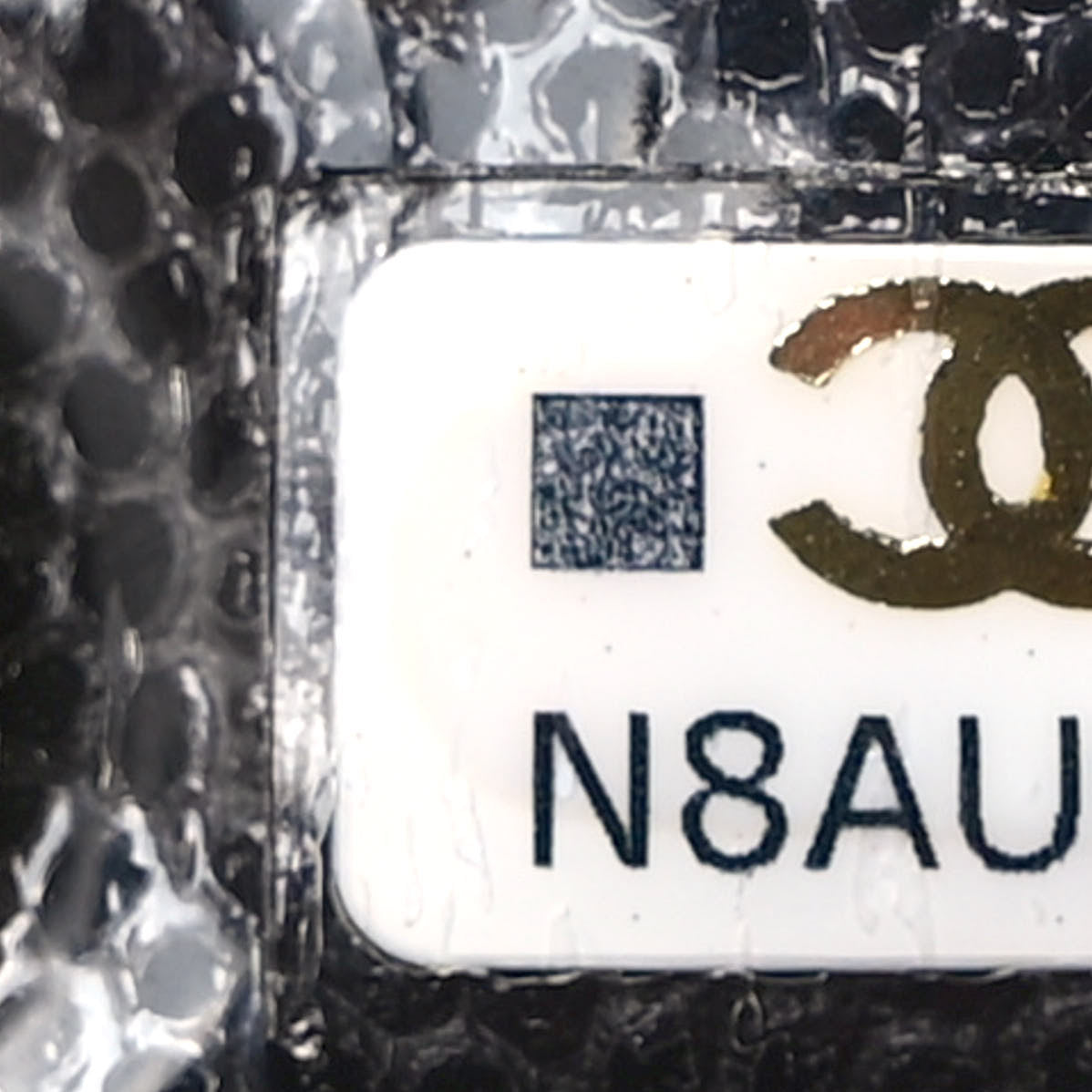 Chanel Caviar Quilted Small Pouch Black 7 of 8