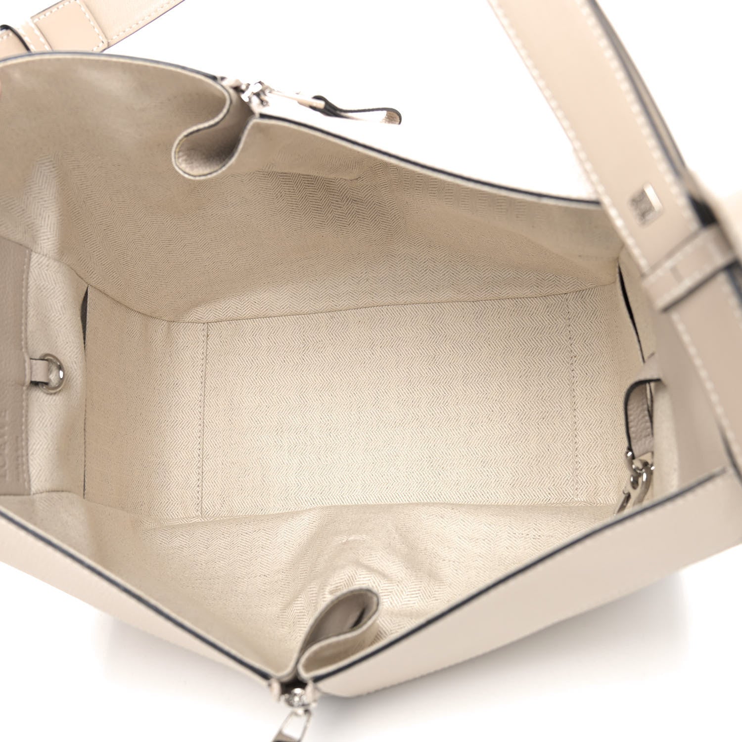 Loewe Calfskin Small Hammock Shoulder Bag Light Oat 4 of 8