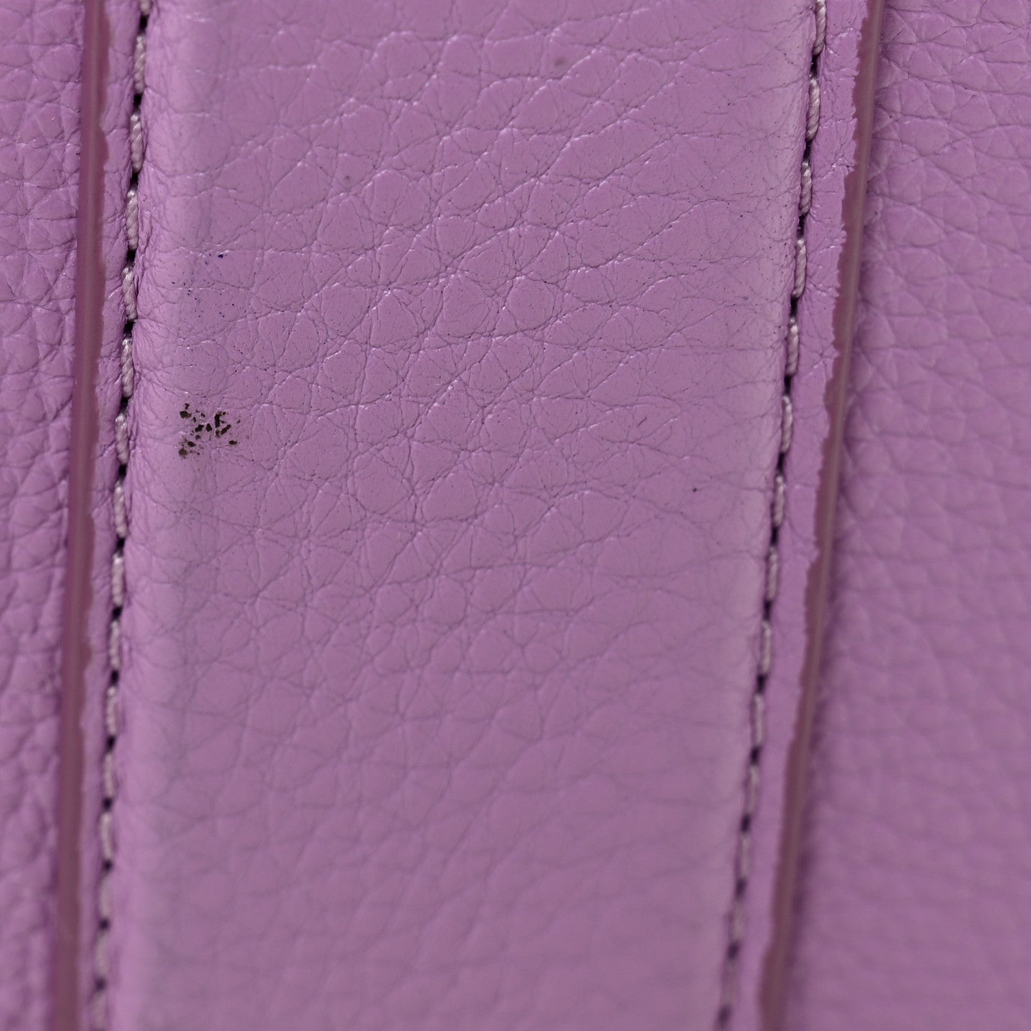 Marc Jacobs Grained Calfskin Small The Tote Bag Regal Orchid 11 of 12