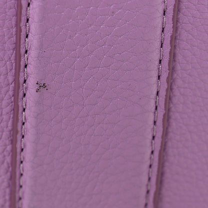 Marc Jacobs Grained Calfskin Small The Tote Bag Regal Orchid 11 of 12