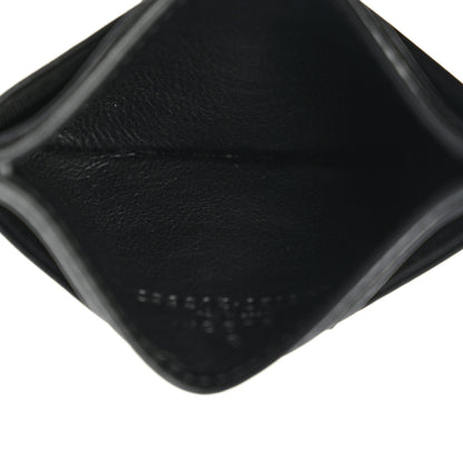 Gucci Calfskin Matelasse GG Marmont Card Holder Black 5 of 7