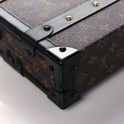 Louis Vuitton Monogram Petite Malle Black 12 of 17