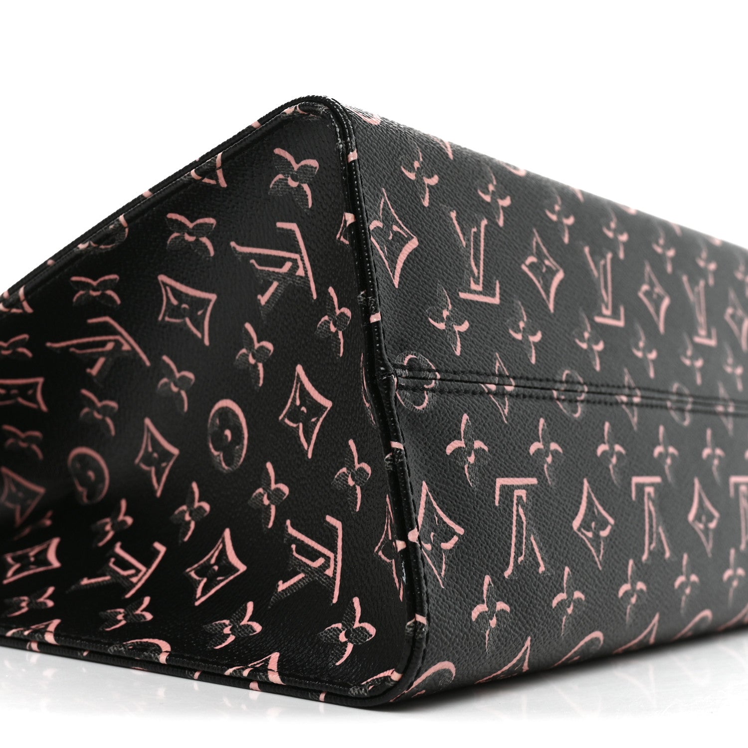 Louis Vuitton Monogram Fall For You Neverfull MM Black 8 of 9