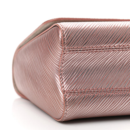 Louis Vuitton Epi Twist Shoulder Bag PM Rose Gold 9 of 10