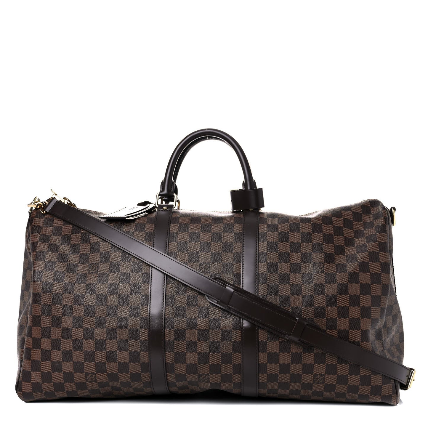 Damier Ebene Keepall Bandouliere 55