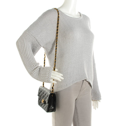 Chanel Caviar Quilted Mini Square Flap Black 2 of 9