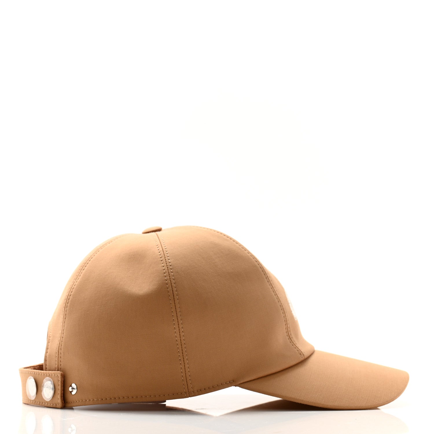 Hermes Cotton Twill Serena Nautic Cap 56 Biscuit 5 of 9