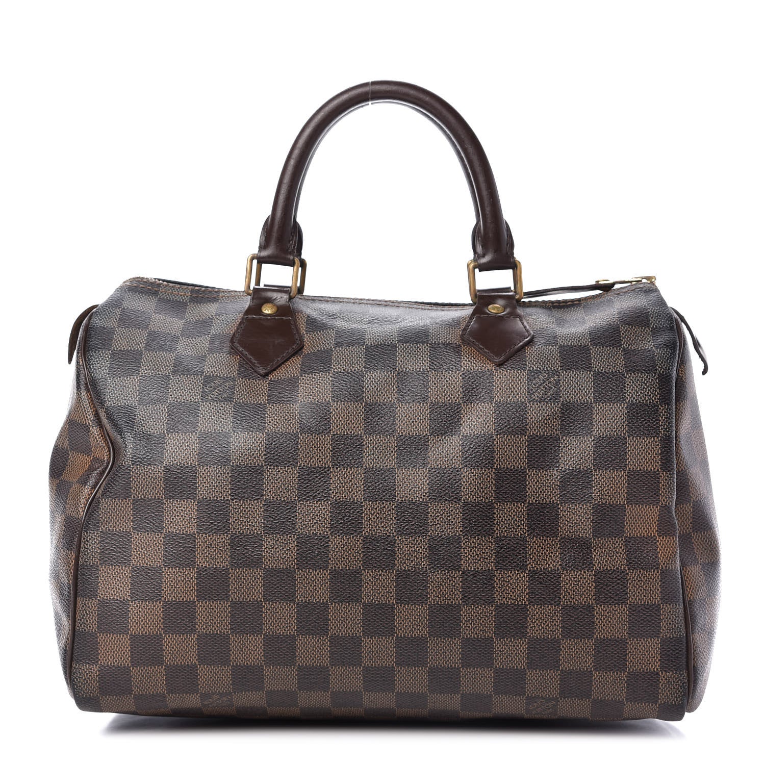 Louis Vuitton Damier Ebene Speedy 30 1 of 12