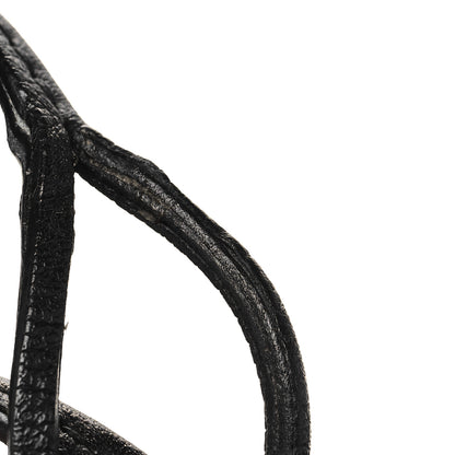 Hermes Taurillon Clemence Kelly Retourne 32 Black 13 of 17
