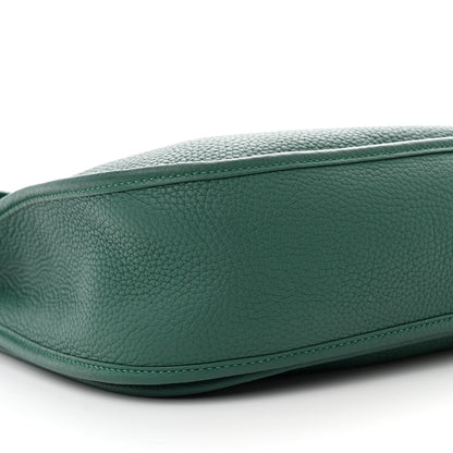 Hermes Taurillon Clemence Evelyne III GM Malachite 9 of 10