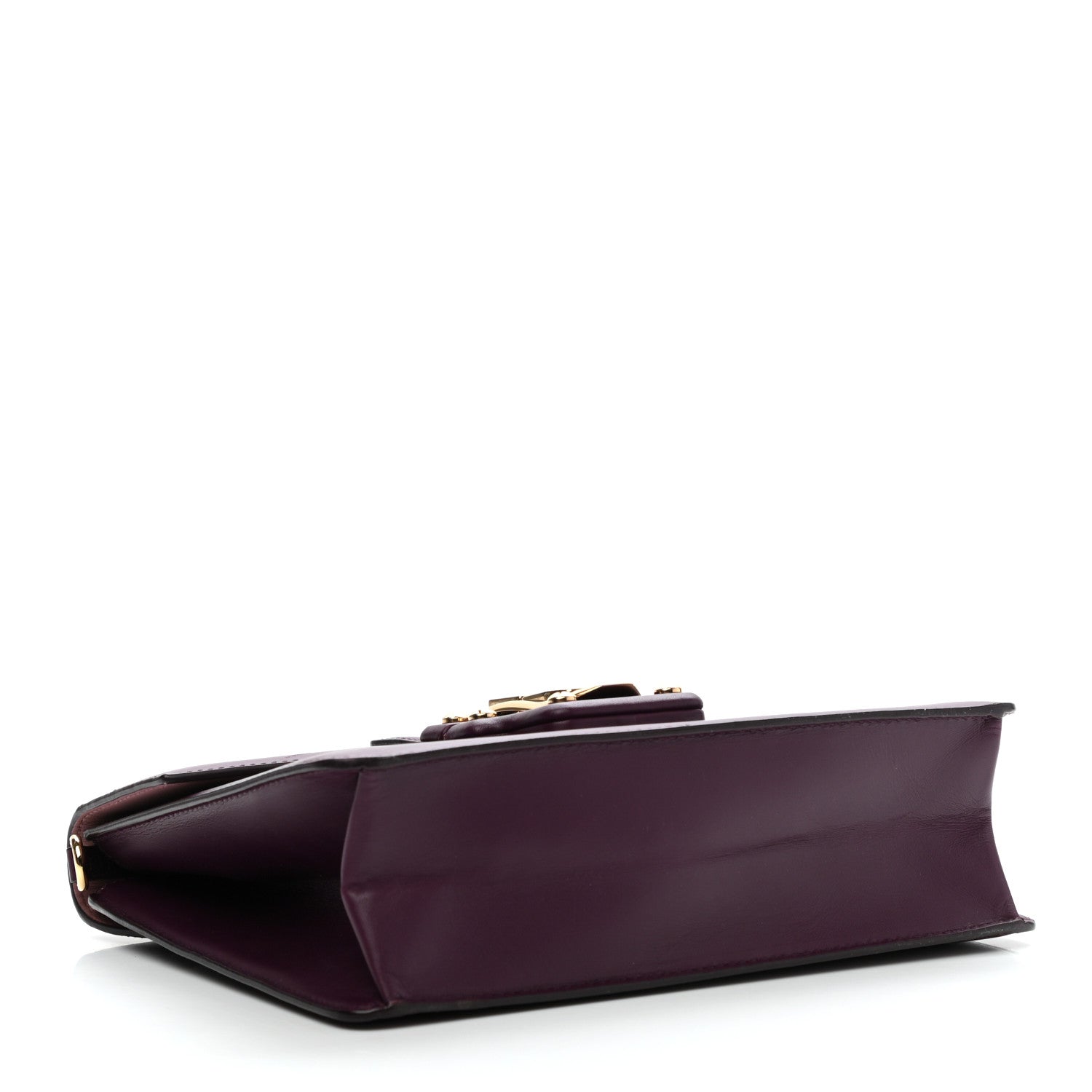 Dolce & Gabbana Calfskin Lucia Satchel Purple 4 of 12