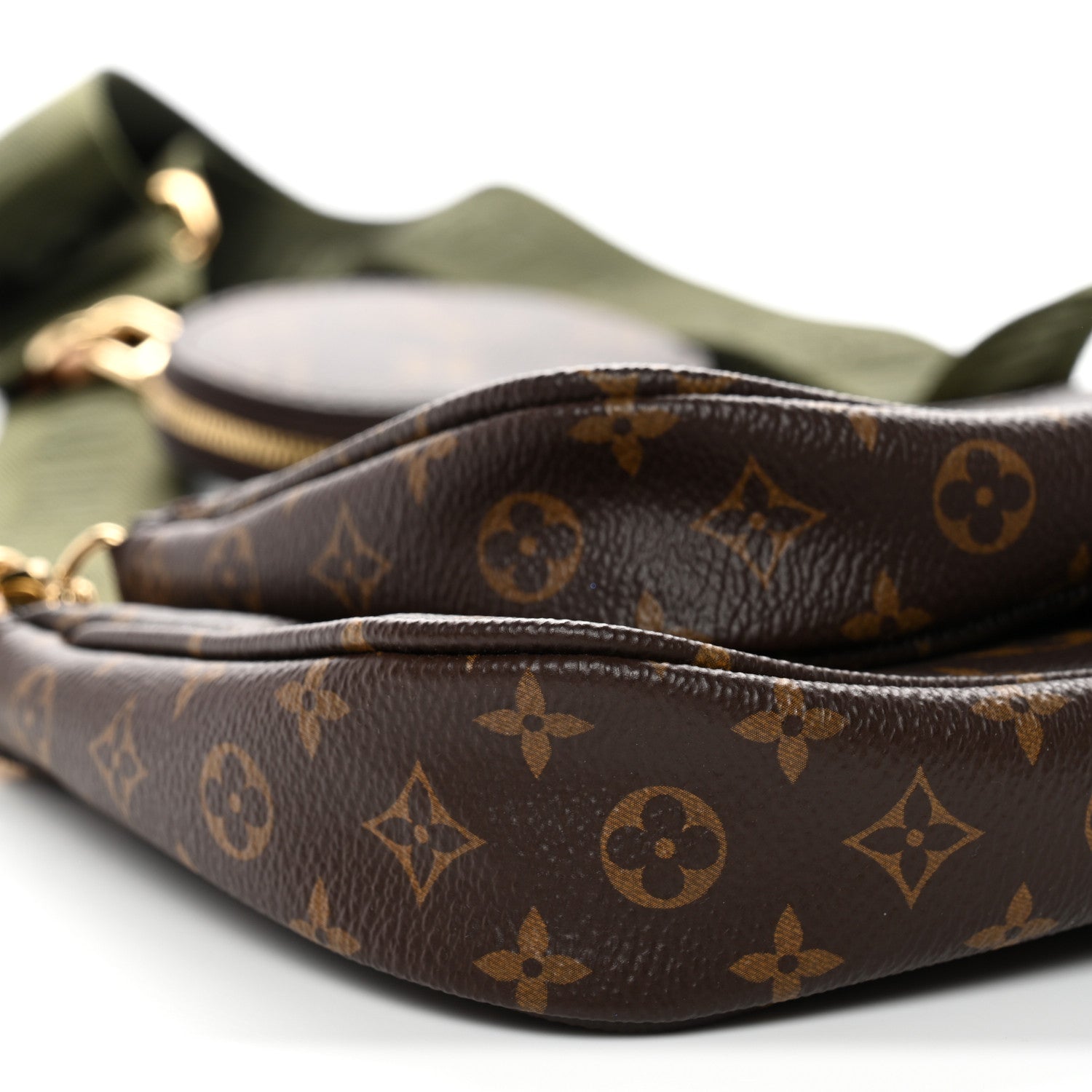 Louis Vuitton Monogram Multi Pochette Accessories Kaki 9 of 11